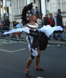 Nottinghill Carnival Costume 2006